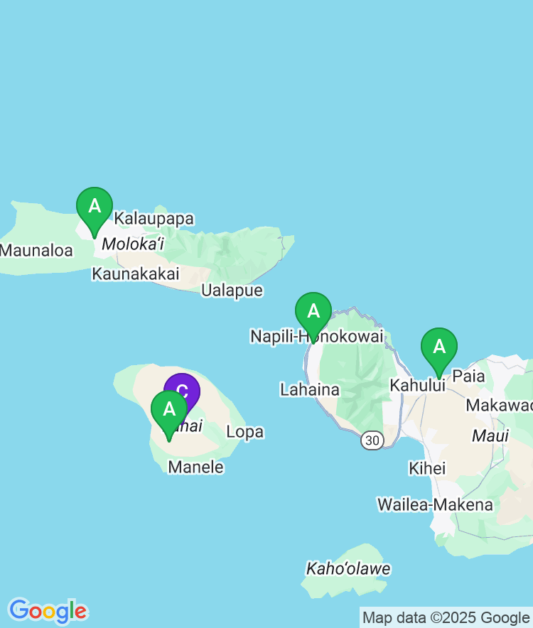 Lanai Available Airport Options